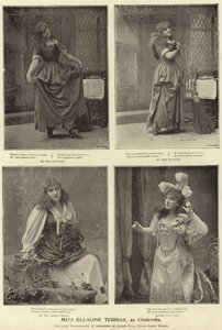 Miss Ellaline Terriss als Cinderella