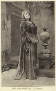 Miss Julia Neilson in The Tempter von English Photographer