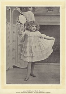 Miss Kelly, die Kindertänzerin