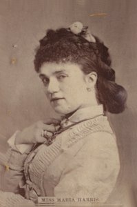 Miss Maria Harris von English Photographer