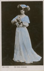 Miss Marie Studholme von English Photographer