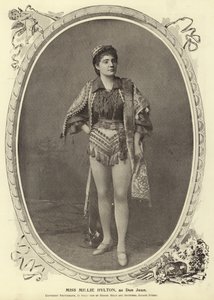 Miss Millie Hylton als Don Juan