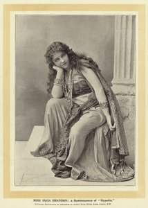 Miss Olga Brandon: eine Erinnerung an Hypatia