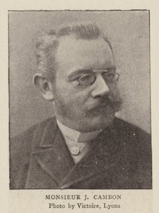 Monsieur J Cambon von English Photographer