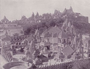 Moti Sah Tuk, Palitana von English Photographer
