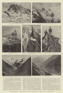 Bergsteigen im Südwesten Frankreichs, einige Gipfel und Pässe in den Dauphiné-Alpen