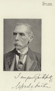 Alfred Austin, Poet Laureate