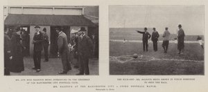Mr Balfour beim Fußballspiel Manchester City gegen Stoke von English Photographer