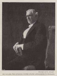 Mr. Bayard, der scheidende US-Botschafter in England von English Photographer