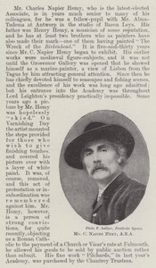 Mr C Napier Hemy, ARA von English Photographer