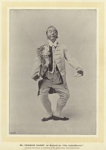 Mr Charles Danby als Roberts in Die Lady Slavey