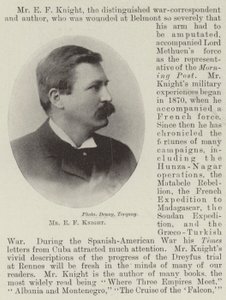 Herr E F Knight von English Photographer