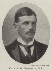Mr. F. S. W. Cornwallis, MP von English Photographer