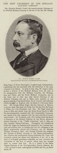 Herr George Ernest Paget von English Photographer