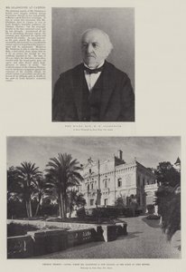 Mr. Gladstone in Cannes