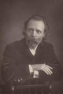 Herr Hall Caine von English Photographer