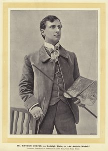 Mr Hayden Coffin als Rudolph Blair in Ein Künstler Modell
