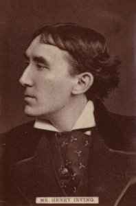 Mr. Henry Irving von English Photographer