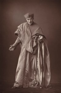 Mr Henry Irving von English Photographer