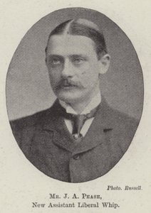 Herr J A Pease, neuer stellvertretender liberaler Peitsche von English Photographer