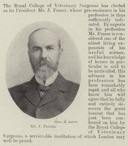 Herr J. Fraser von English Photographer