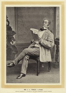 Mr J L Toole: eine Studie von English Photographer