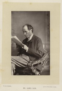 Herr James Payn von English Photographer