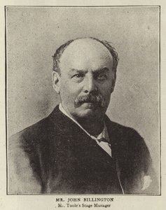 Mr John Billington von English Photographer