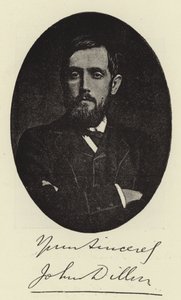 Herr John Dillon, MP von English Photographer
