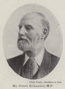 Mr Joseph Richardson, MP von English Photographer