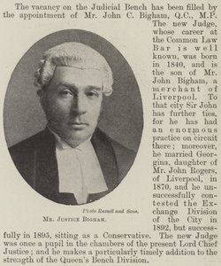 Mr. Justice Bigham von English Photographer