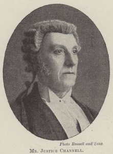 Mr. Justice Channell von English Photographer