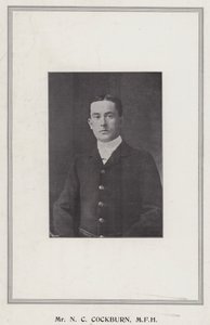 Herr N C Cockburn, MFH