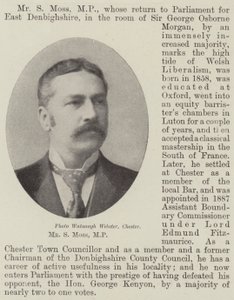 Mr. S. Moss, MP von English Photographer