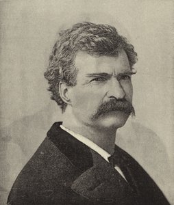 Herr Samuel Clemens (Mark Twain) von English Photographer