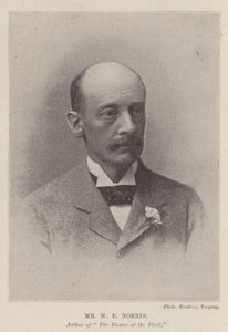 Mr W E Norris, Autor von The Flower of the Flock von English Photographer