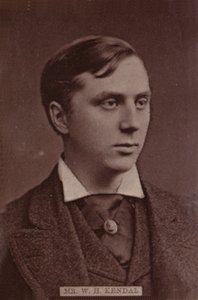 Mr. W. H. Kendal von English Photographer