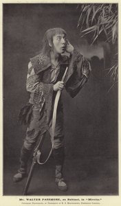 Mr Walter Passmore als Bobinet in Mirette von English Photographer