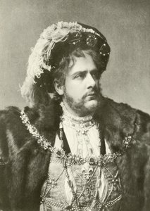Mr William Terriss als Heinrich VIII (Gravur)
