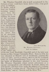 Mr Winston Churchill, Abgeordneter für Oldham