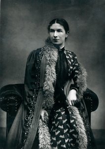 Mrs. Humphry Ward, 1881