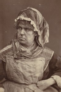 Mrs. Huntley von English Photographer