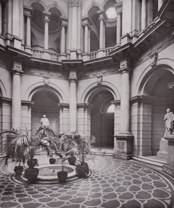 National Gallery of British Art, die zentrale Halle von English Photographer