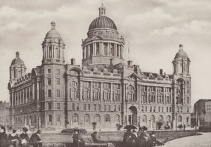 Neue Dockbüros, Liverpool