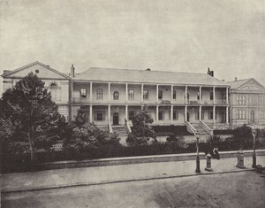 Parlamentsgebäude von New South Wales von English Photographer
