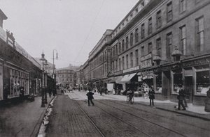 Newcastle, Clayton Street, East von English Photographer