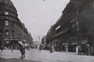 Newcastle, Market Street von English Photographer