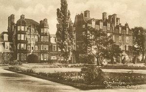 Newnham College, Cambridge von English Photographer