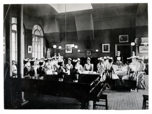 Speisesaal des Nightingale-Heims, St. Thomas Krankenhaus