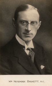 Norman Birkett von English Photographer